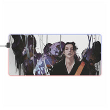 Load image into Gallery viewer, Suguru Geto RGB LED Mouse Pad (Desk Mat)
