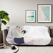 Load image into Gallery viewer, Miyuki Shirogane's sister Sherpa Blanket