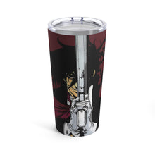 Load image into Gallery viewer, Hellsing Alucard Tumbler 20oz