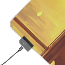 Load image into Gallery viewer, Yukino Yukinoshita RGB LED Mouse Pad (Desk Mat)