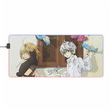 Load image into Gallery viewer, Anime Death Note RGB LED Mouse Pad (Desk Mat)