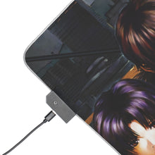 Load image into Gallery viewer, Anime Neon Genesis Evangelion RGB LED Mouse Pad (Desk Mat)