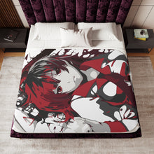 Load image into Gallery viewer, Monogatari (Series) Sherpa Blanket