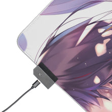 Load image into Gallery viewer, Saekano: How To Raise A Boring Girlfriend RGB LED Mouse Pad (Desk Mat)