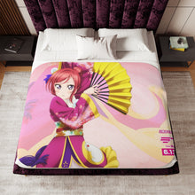 Load image into Gallery viewer, Anime Love Live! Sherpa Blanket