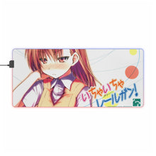 Load image into Gallery viewer, A Certain Scientific Railgun RGB LED Mouse Pad (Desk Mat)