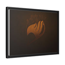 Load image into Gallery viewer, Anime Fairy Tail Canvas Framed Art Print