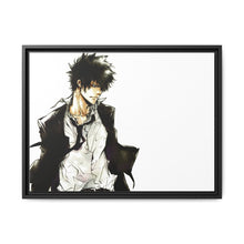Load image into Gallery viewer, Shinya Kogami Serious Canvas Framed Art Print