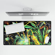 Load image into Gallery viewer, Rayquaza Mouse Pad (Desk Mat)