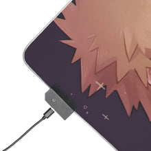 Load image into Gallery viewer, My Hero Academia Izuku Midoriya, Katsuki Bakugou RGB LED Mouse Pad (Desk Mat)