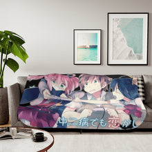 Load image into Gallery viewer, Love, Chunibyo & Other Delusions Rikka Takanashi Sherpa Blanket