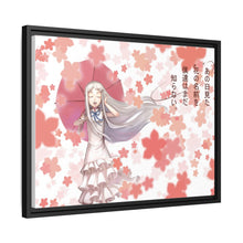 Load image into Gallery viewer, Anohana Canvas Framed Art Print