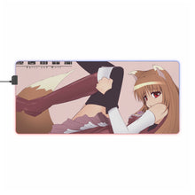 Load image into Gallery viewer, Spice And Wolf RGB LED Mouse Pad (Desk Mat)