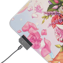 Load image into Gallery viewer, Anime Music RGB LED Mouse Pad (Desk Mat)