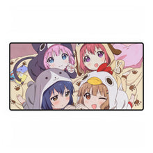Load image into Gallery viewer, Yuru Yuri Mouse Pad (Desk Mat)