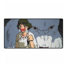 Load image into Gallery viewer, Anime Princess Mononoke Mouse Pad (Desk Mat)