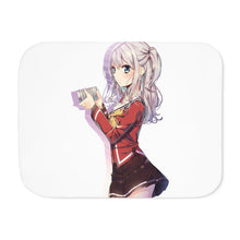 Load image into Gallery viewer, Nao Tomori holding a camera Sherpa Blanket