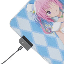 Load image into Gallery viewer, To Love-Ru: Darkness RGB LED Mouse Pad (Desk Mat)