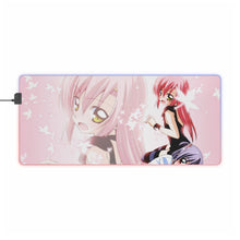 Load image into Gallery viewer, Hayate the Combat Butler RGB LED Mouse Pad (Desk Mat)