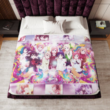 Load image into Gallery viewer, Anime Love Live! Sherpa Blanket