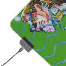 Load image into Gallery viewer, Anime Jojo's Bizarre Adventure RGB LED Mouse Pad (Desk Mat)