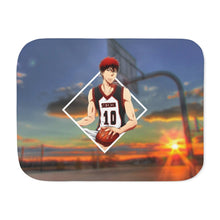 Load image into Gallery viewer, Anime Kuroko's Basketball Sherpa Blanket