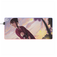 Load image into Gallery viewer, Nisekoi Kosaki Onodera RGB LED Mouse Pad (Desk Mat)