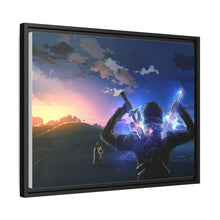 Load image into Gallery viewer, Kirito Vs Heathcliff (Kayaba Akihiko) Canvas Framed Art Print