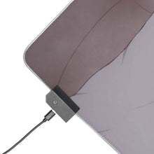 Load image into Gallery viewer, Guilty Crown Inori Yuzuriha RGB LED Mouse Pad (Desk Mat)