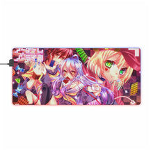 Load image into Gallery viewer, No Game No Life RGB LED Mouse Pad (Desk Mat)