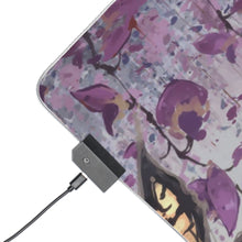 Load image into Gallery viewer, Demon Slayer: Kimetsu no Yaiba RGB LED Mouse Pad (Desk Mat)