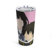 Load image into Gallery viewer, houtarou oreki y eru chitanda hyouka minimalist v2 Tumbler 20oz