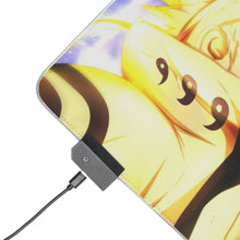 Load image into Gallery viewer, Naruto Shippuden RGB LED Mouse Pad (Desk Mat)