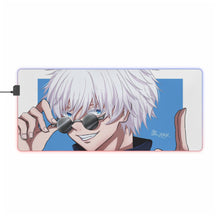 Load image into Gallery viewer, Jujutsu Kaisen RGB LED Mouse Pad (Desk Mat)