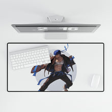 Load image into Gallery viewer, Anime Warrior Mouse Pad (Desk Mat)