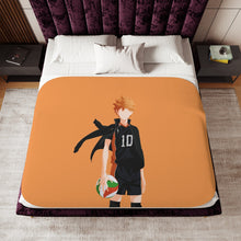 Load image into Gallery viewer, Shōyō Hinata Sherpa Blanket