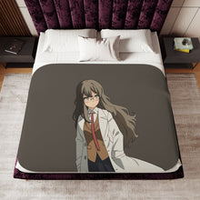 Load image into Gallery viewer, Rascal Does Not Dream Of Bunny Girl Senpai Sherpa Blanket