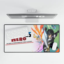 Load image into Gallery viewer, Cautious Hero The Hero Is Overpowered But Overly Cautious Mouse Pad (Desk Mat)