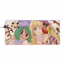 Load image into Gallery viewer, Macross RGB LED Mouse Pad (Desk Mat)