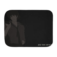 Load image into Gallery viewer, Anime Cowboy Bebop Sherpa Blanket