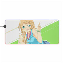 Load image into Gallery viewer, Oreimo Kirino Kousaka RGB LED Mouse Pad (Desk Mat)