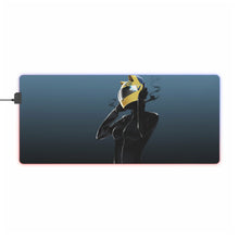 Load image into Gallery viewer, Durarara!! Celty Sturluson RGB LED Mouse Pad (Desk Mat)