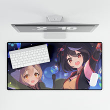 Load image into Gallery viewer, Kitasan Black & Satono Diamond Mouse Pad (Desk Mat)