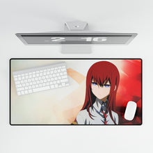 Load image into Gallery viewer, Makise Kurisu Mouse Pad (Desk Mat)