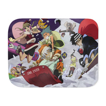 Load image into Gallery viewer, Anime Soul Eaterr Sherpa Blanket