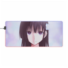 Load image into Gallery viewer, Sankarea Rea Sanka, Sankarea RGB LED Mouse Pad (Desk Mat)