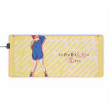 Load image into Gallery viewer, My Dress-Up Darling RGB LED Mouse Pad (Desk Mat)