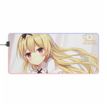 Load image into Gallery viewer, Arifureta Shokugyou de Sekai Saikyou RGB LED Mouse Pad (Desk Mat)