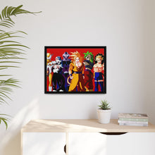 Load image into Gallery viewer, Tribute Dragon Ball Canvas Framed Art Print