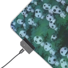 Load image into Gallery viewer, Princess Mononoke RGB LED Mouse Pad (Desk Mat)